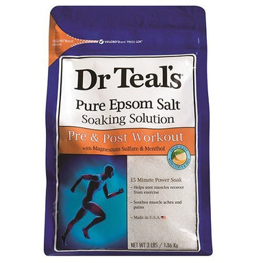 Dr Teals Epsom Salt 1.36kg Post Workout - Omninela.co.za