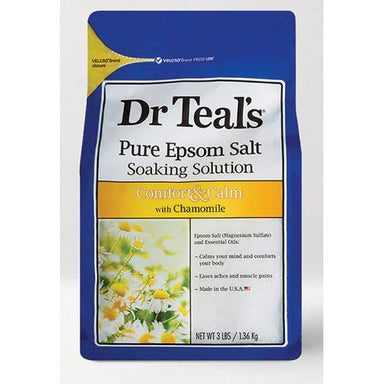 Dr Teals Epsom Salt Comfort & Calm With Chamomile 1.36kg - Omninela.co.za