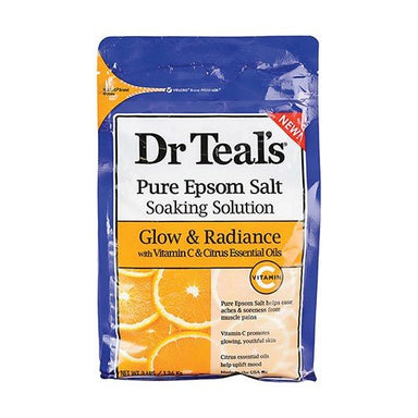 Dr Teal's Vitamin C Epsom Salt 1.36Kg - Omninela.co.za