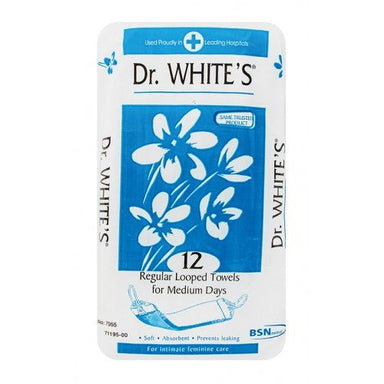 Dr White Sanitary Towels Regular 12 - Omninela.co.za