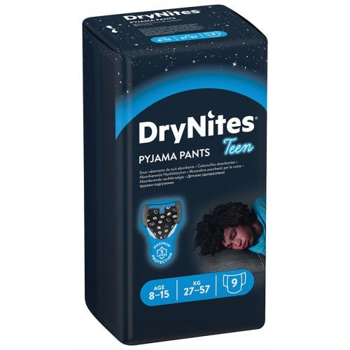 Dry Nites Pyjama Pants Size 8 - 15 Boys - 9's - Omninela.co.za