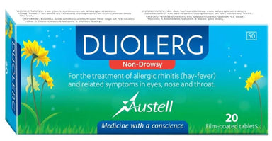 Duolerg Tabs 60 - Omninela.co.za