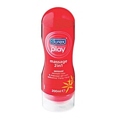 Durex Massage Gel 200ml 2In1 Aloe