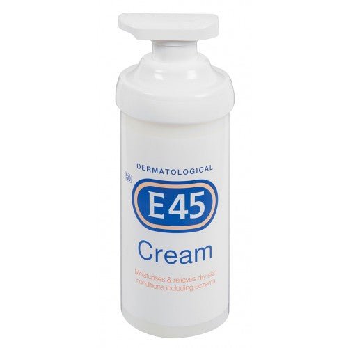 E45 Moisturising Cream Pump 500G - Omninela.co.za