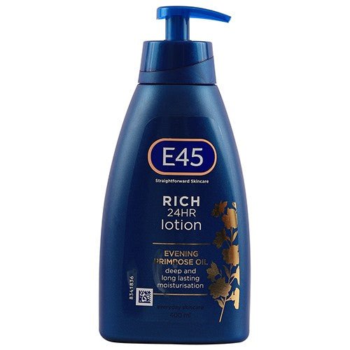 E45 Premium Lotion Rich Primrose 400ml - Omninela.co.za