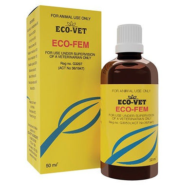 Eco - Vet Eco - Fem Herbal Remedy 50 ml - Omninela.co.za