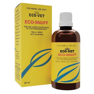 Eco - Vet Eco - Snuff 50 ml - Omninela.co.za