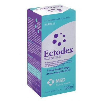 Ectodex Dip Solution - 100 ml - Omninela.co.za