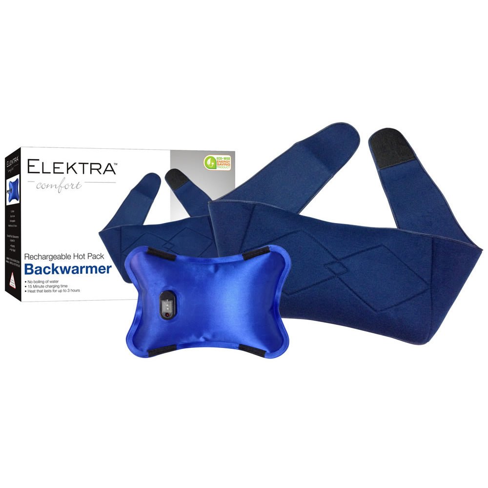 Electric Hot Water Bottle Back Warmer - Elektra - Omninela.co.za