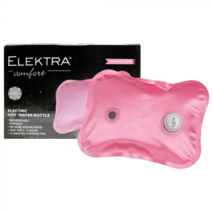 Electric Hot Water Bottle - Elektra - Omninela.co.za