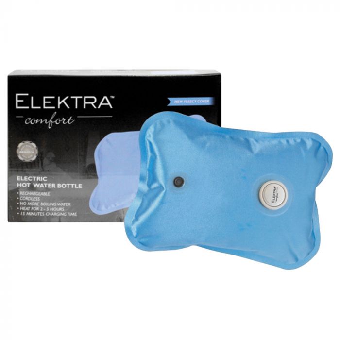 Electric Hot Water Bottle - Elektra - Omninela.co.za