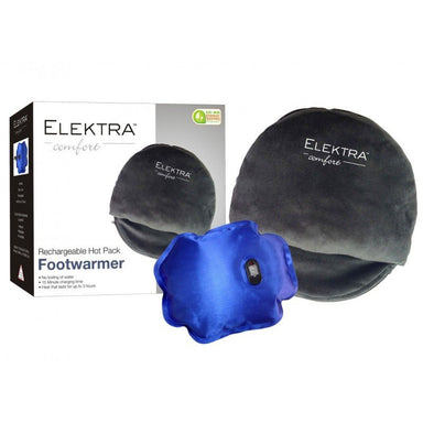 Electric Hot Water Bottle - Foot Warmer - Elektra - Omninela.co.za