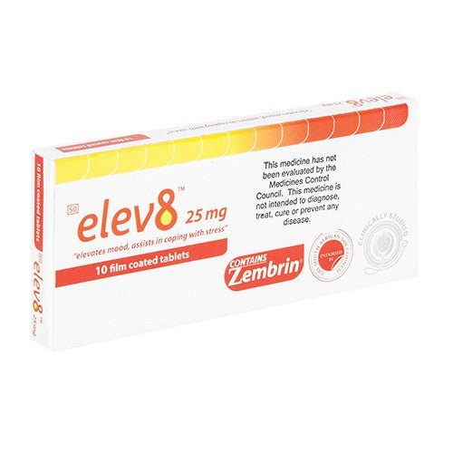 Elev8 25 mg 10 Tablets - Omninela.co.za