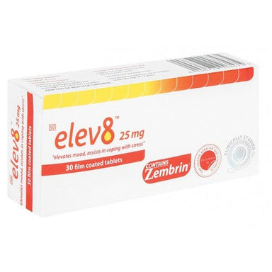 Elev8 25 mg 30 Tablets - Omninela.co.za