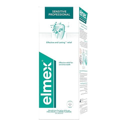 Elmex Sensitive Professional Mouthrinse Regular 400ml - Omninela.co.za