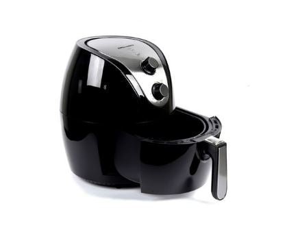 EMtronics EMAF45L Large Family Air Fryer with 4.5L Basket and Timer - Black - Omninela.co.za