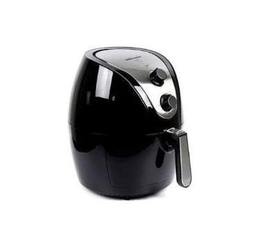 EMtronics EMAF45L Large Family Air Fryer with 4.5L Basket and Timer - Black - Omninela.co.za