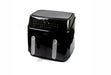 EMtronics EMDAF9LD Digital Smart Cook 9L Double Basket Large Air Fryer with Timer - Black - Omninela.co.za