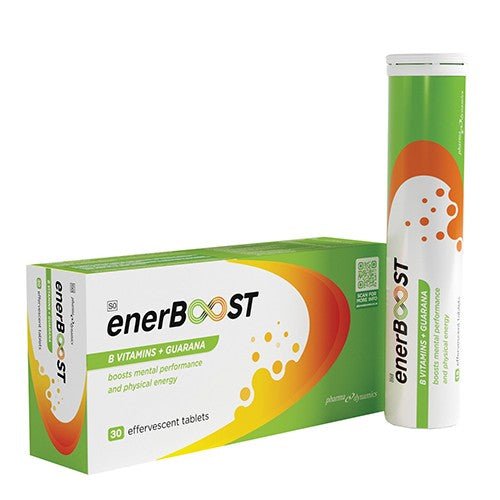 Energyboost 30 Effervescent Tablets - Omninela.co.za