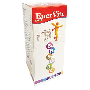 Energyvite 200ml Syrup - Omninela.co.za