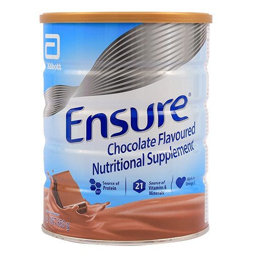 Ensure Nutritional Supplement Chocolate 850G Powder - Omninela.co.za