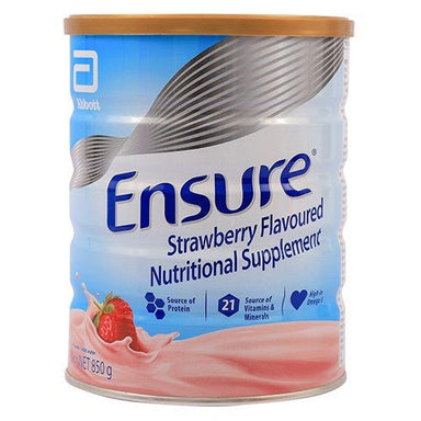 Ensure Nutritional Supplement Strawberry 850G Powder - Omninela.co.za