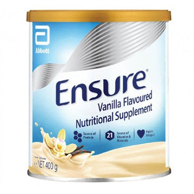 Ensure Nutritional Supplement Vanilla 400g - Omninela.co.za