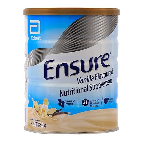 Ensure Nutritional Supplement Vanilla 850G Powder - Omninela.co.za