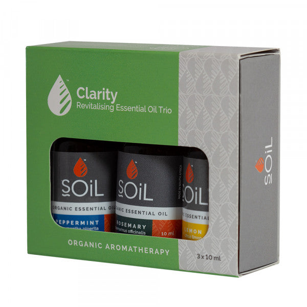 SOiL Clarity Essential Oil Trio Box - 1 Pack