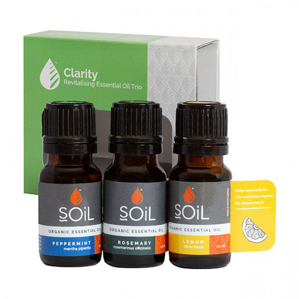 SOiL Clarity Essential Oil Trio Box - 1 Pack