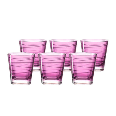 leonardo-drinking-glass-tumbler-violet-purple-vario-6-piece