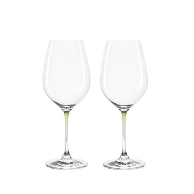 leonardo-clear-wine-glass-set-green-stem