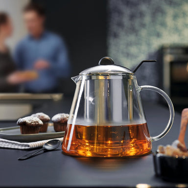 leonardo-tisana-teapot-in-glass-with-integrated-strainer-1.6-litre