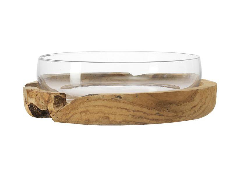 leonardo-glass-bowl-candle-holder-in-teak-bowl-base-terra-39cm