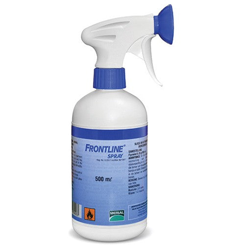 Frontline flea hotsell and tick spray