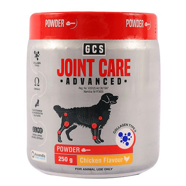 gcs-joint-care-advanced-powder-for-dogs-chicken-flavour-250g