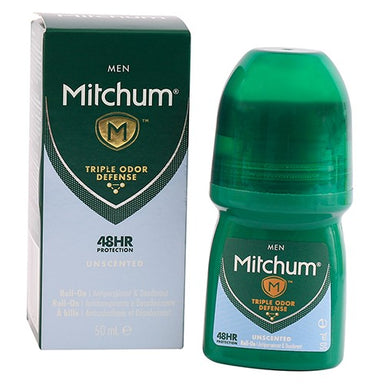 Mitchum R/O Unscented Men 50 ml   I Omninela Medical