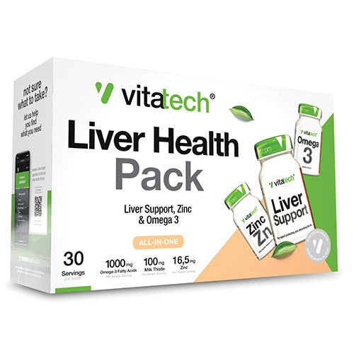 Vitatech Liver Health Pack 90 Tablets I Omninela Medical —