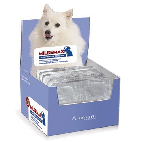 Milbemax Deworming Tablets For Small Dogs 48 Pack I Omninela