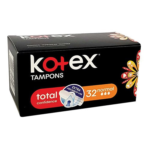 Kotex Tampons Regular 32 Omninela Medical — Omninela.co.za