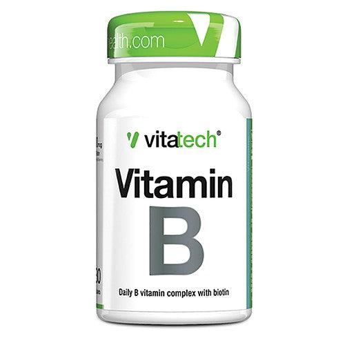 vitatech-vitamin-b-complex-30-tablets