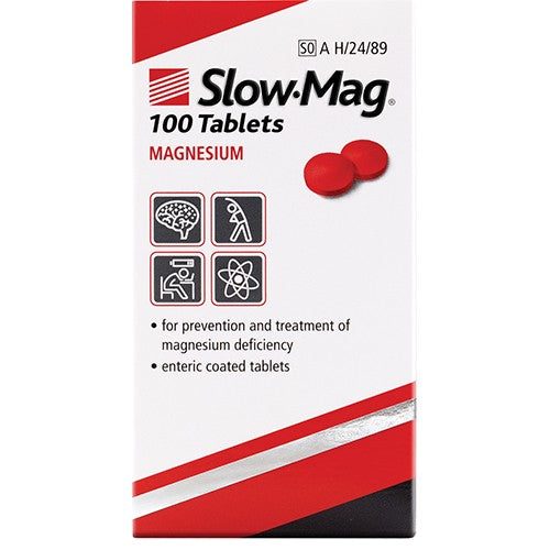 Slow-Mag 100 Tablets 535 mg I Omninela Medical — Omninela.co.za