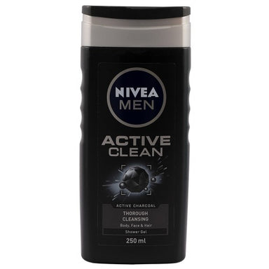 Nivea For Men Shower Act Clean Gel 250 ml   I Omninela Medical