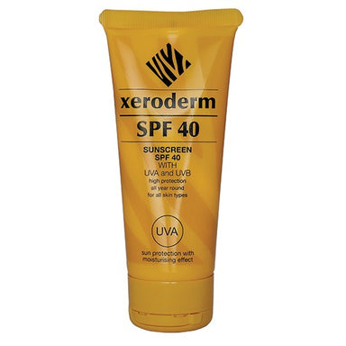 xeroderm Sp40 Sunscreen 100 ml   I Omninela Medical