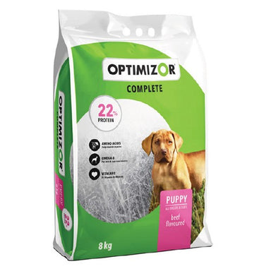 optimizor-complete-dog-food-puppy-beef-8kg