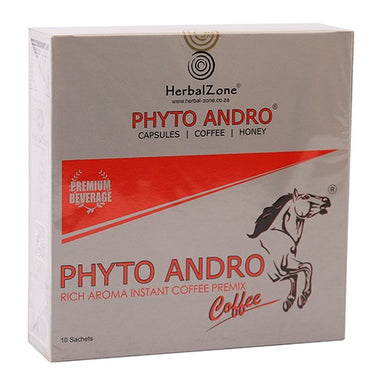 Phyto Andro Coffee Sachets 10 I Omninela Medical