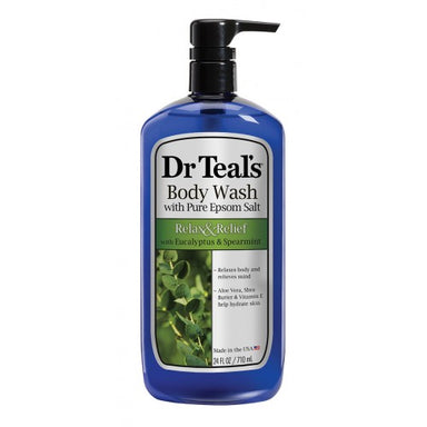 dr-teal's-pure-epsom-salt-body-wash-relax-&-relief-with-eucalyptus-&-spearmint-710-ml