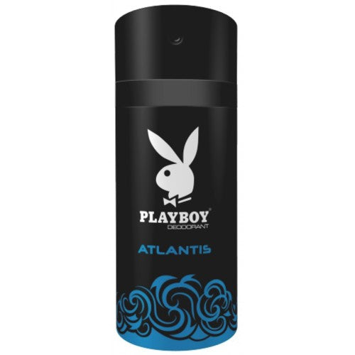 Playboy Atlantis Deodorant 150 ml   I Omninela Medical
