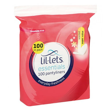 Lil-Lets Economy Liners Scented 100 I Omninela Medical