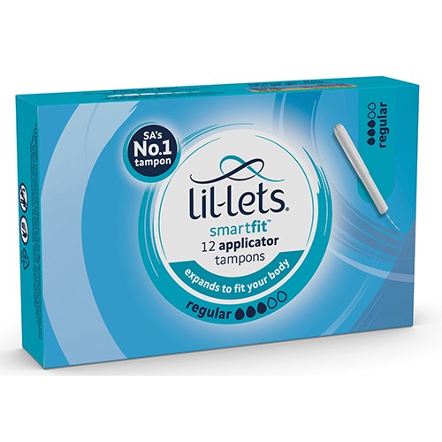 Lil-Lets Tampon Applicator Regular Ular 12 I Omninela Medical